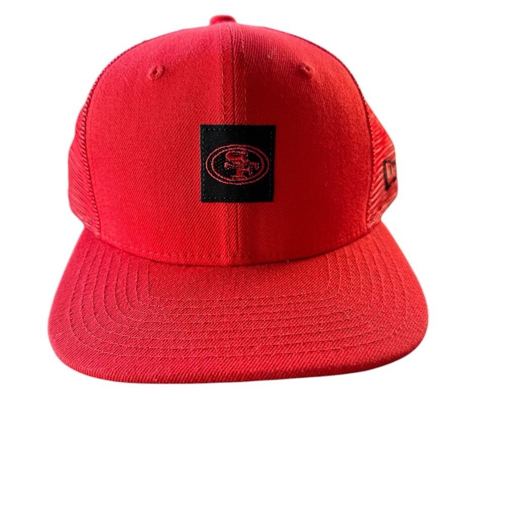 New Era San Francisco 49ers Shanahan 100 Year Trucker Snapback Hat